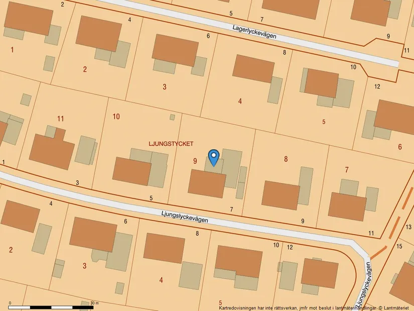 Villa, Ljungslyckevägen 7, Tollarp, Kristianstad