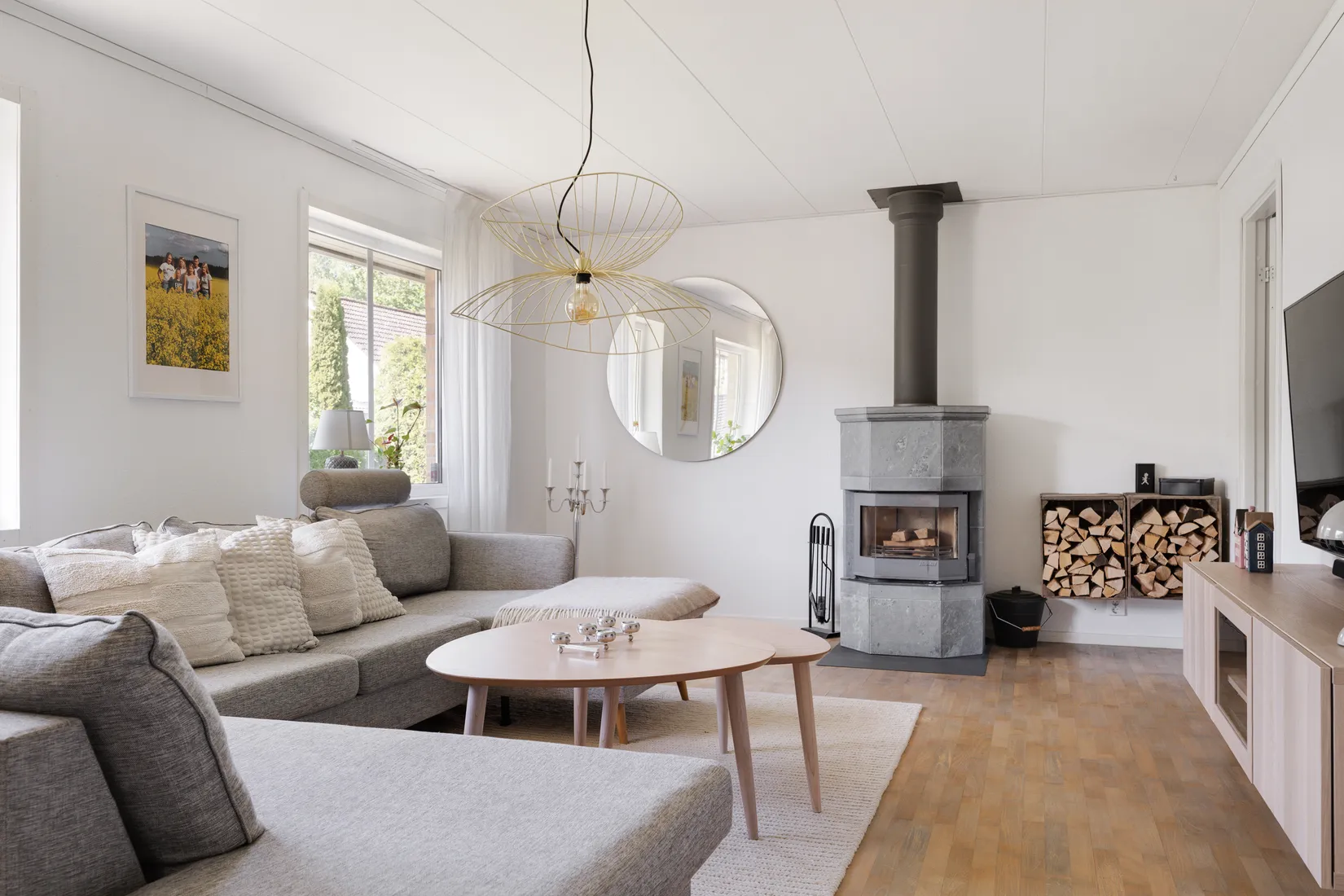 Villa, Ljungslyckevägen 7, Tollarp, Kristianstad