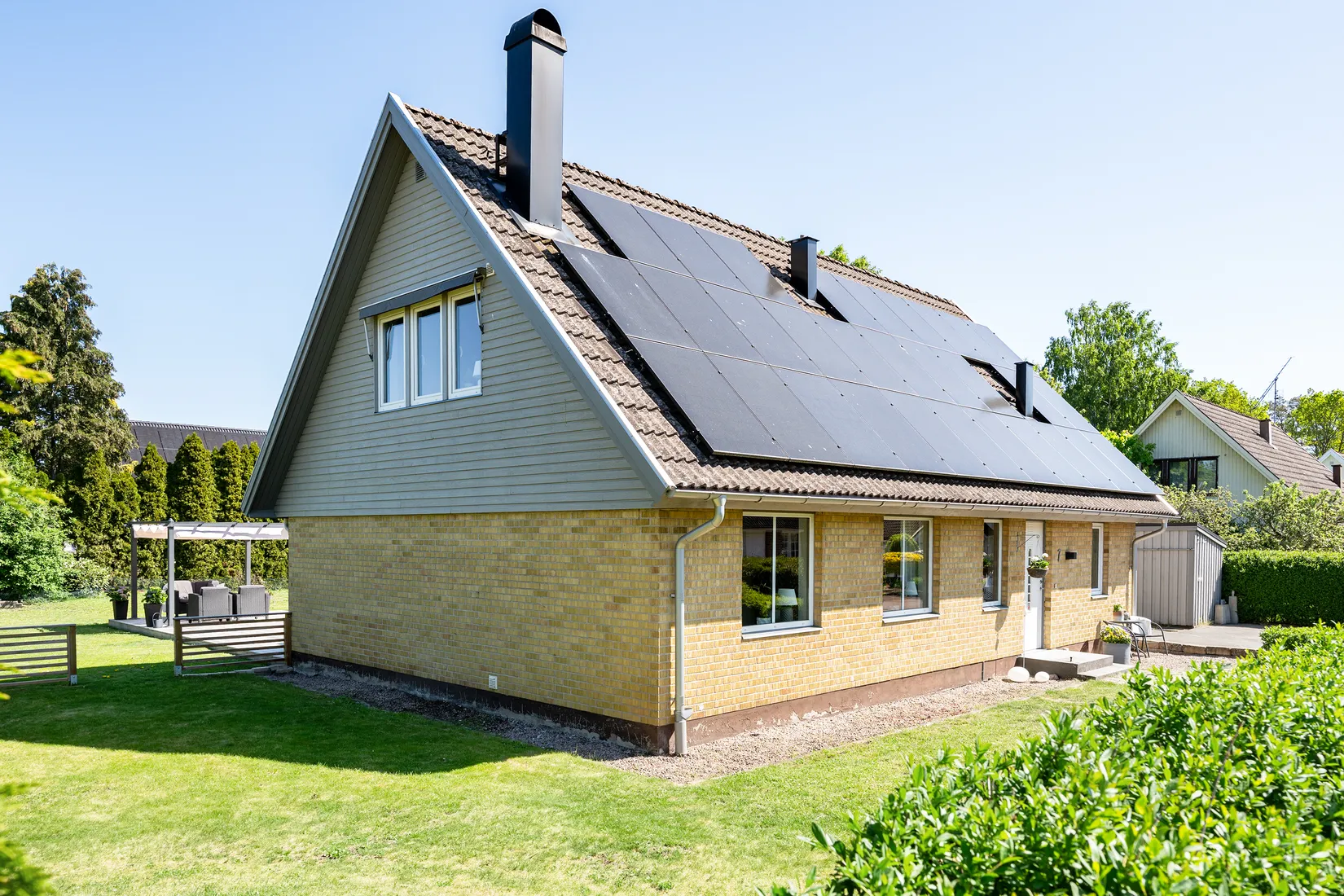 Villa, Ljungslyckevägen 7, Tollarp, Kristianstad