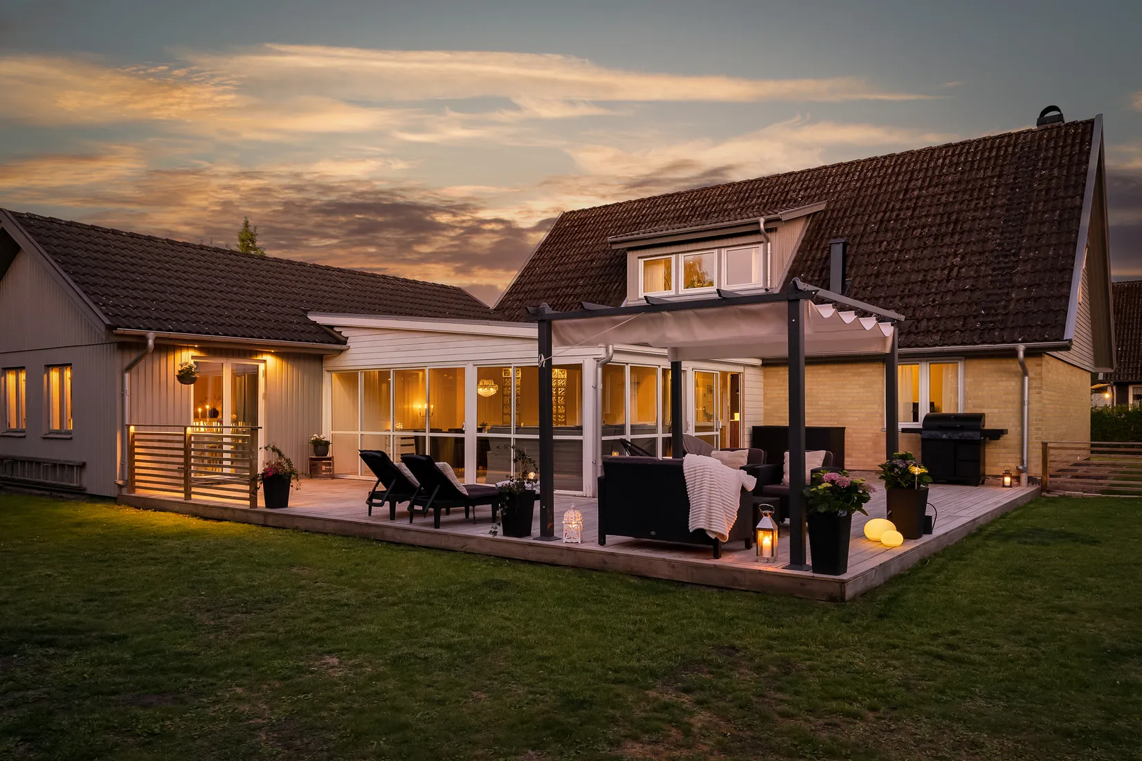 Villa, Ljungslyckevägen 7, Tollarp, Kristianstad