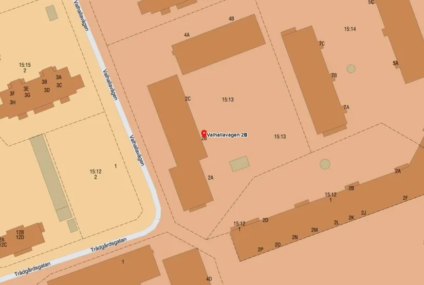 Bostadsrätt, Valhallavägen 2B, Centrala Mora, Mora