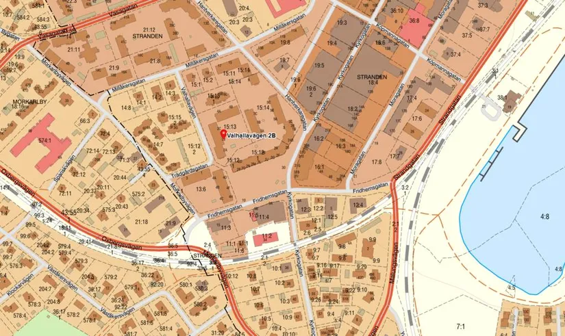 Bostadsrätt, Valhallavägen 2B, Centrala Mora, Mora