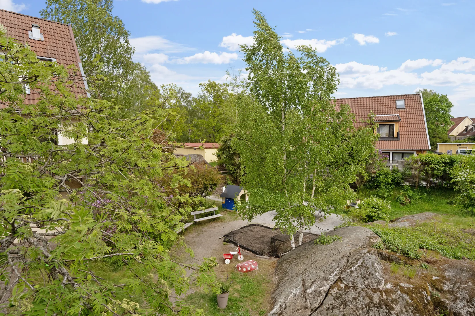 Radhus, Harmonivägen 36, Drevviksstrand, Huddinge
