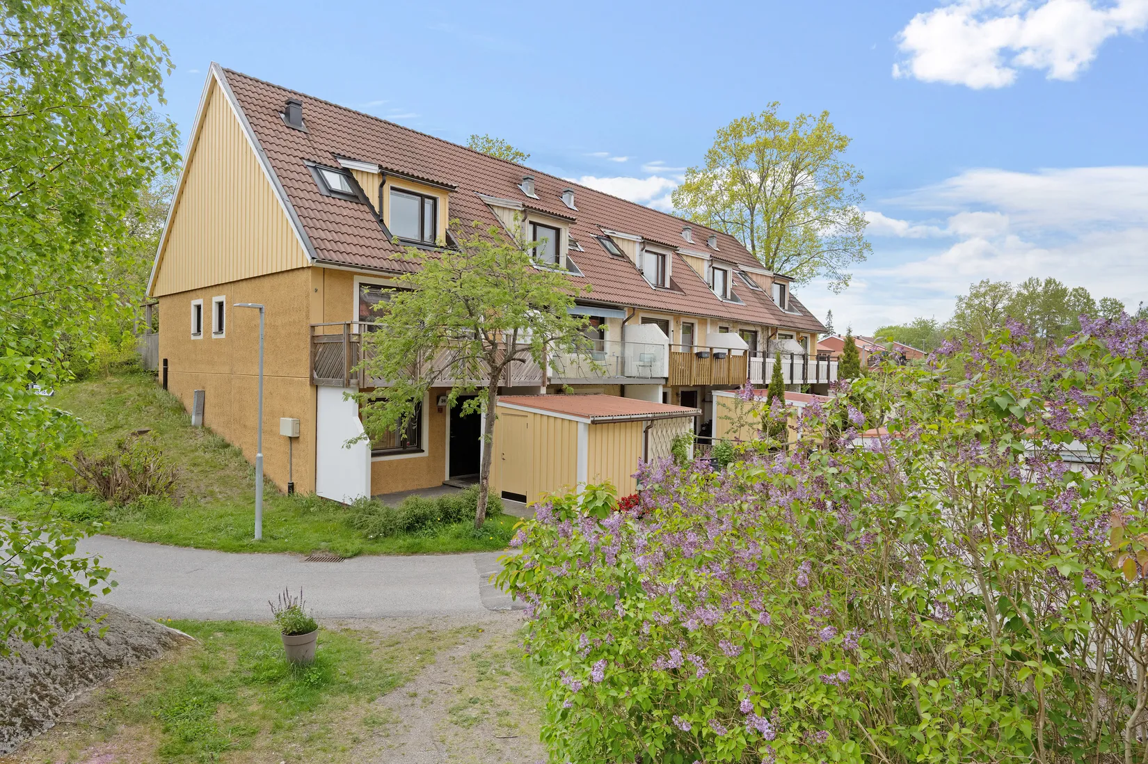 Radhus, Harmonivägen 36, Drevviksstrand, Huddinge