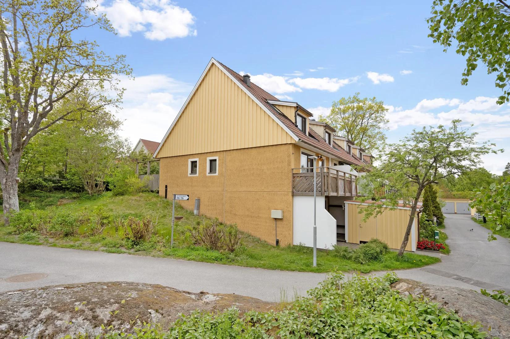 Radhus, Harmonivägen 36, Drevviksstrand, Huddinge