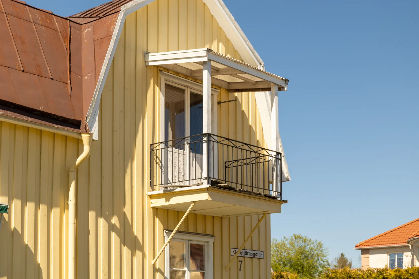 Villa, Klaratjärnsgatan 7, Sundsta, Karlstad