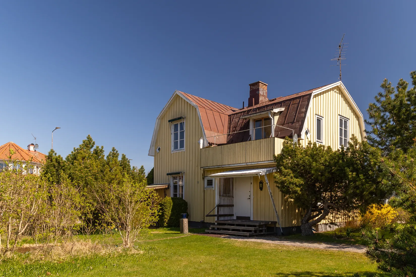 Villa, Klaratjärnsgatan 7, Sundsta, Karlstad