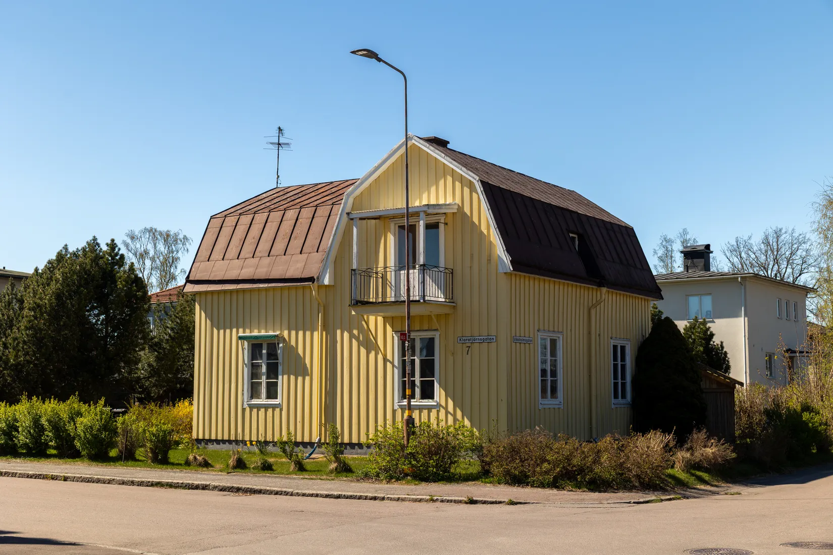 Villa, Klaratjärnsgatan 7, Sundsta, Karlstad
