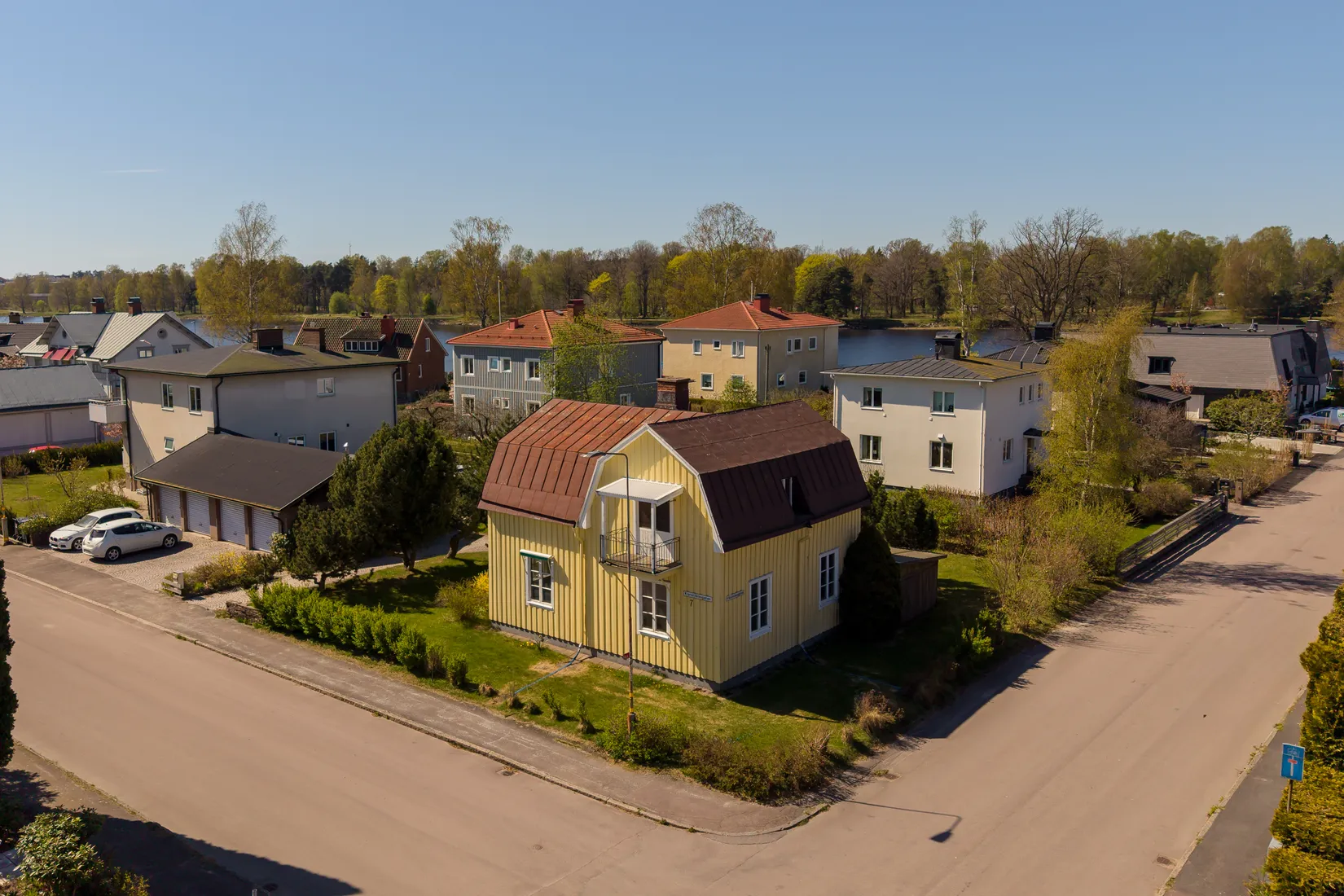 Villa, Klaratjärnsgatan 7, Sundsta, Karlstad
