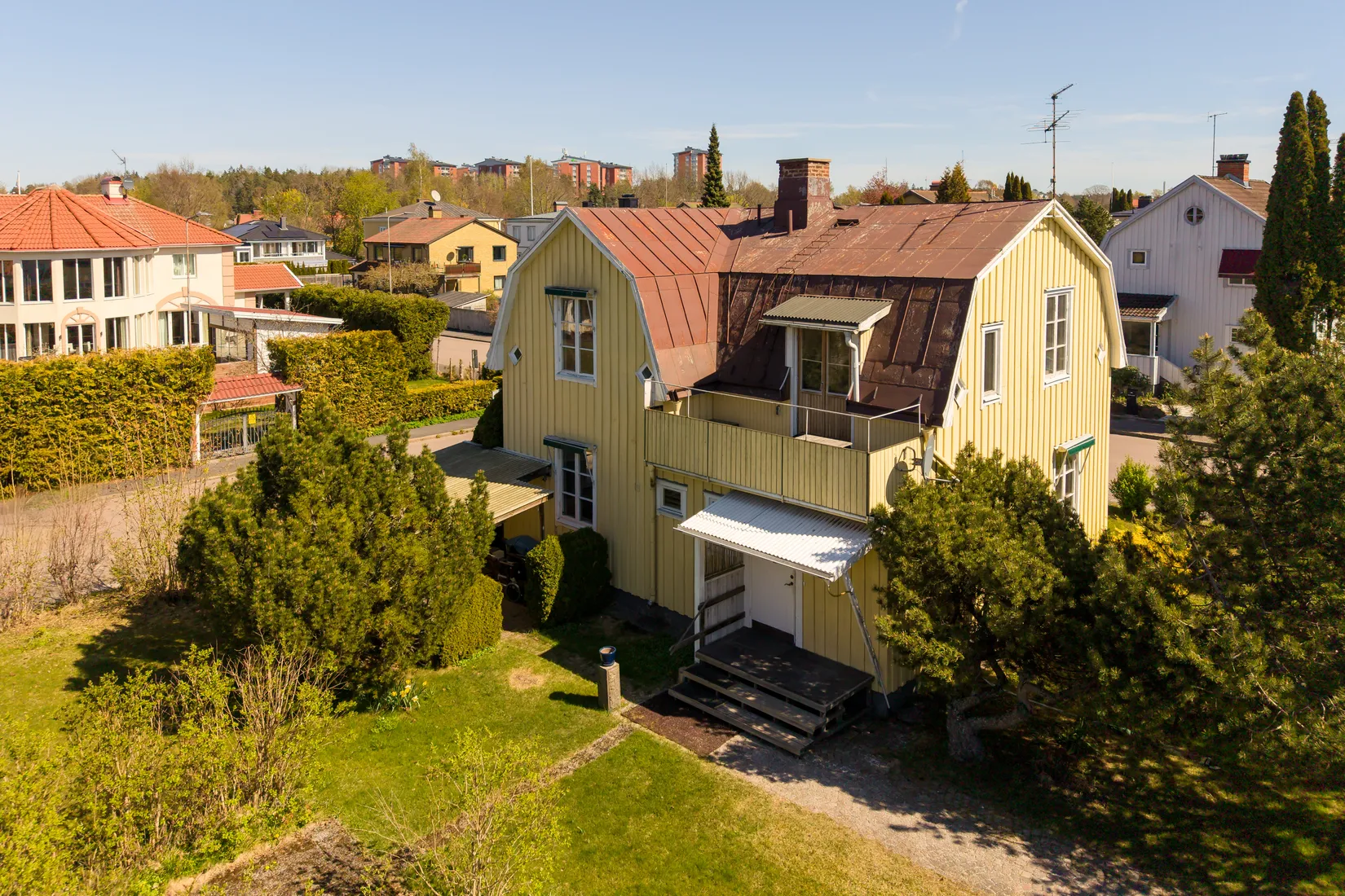 Villa, Klaratjärnsgatan 7, Sundsta, Karlstad