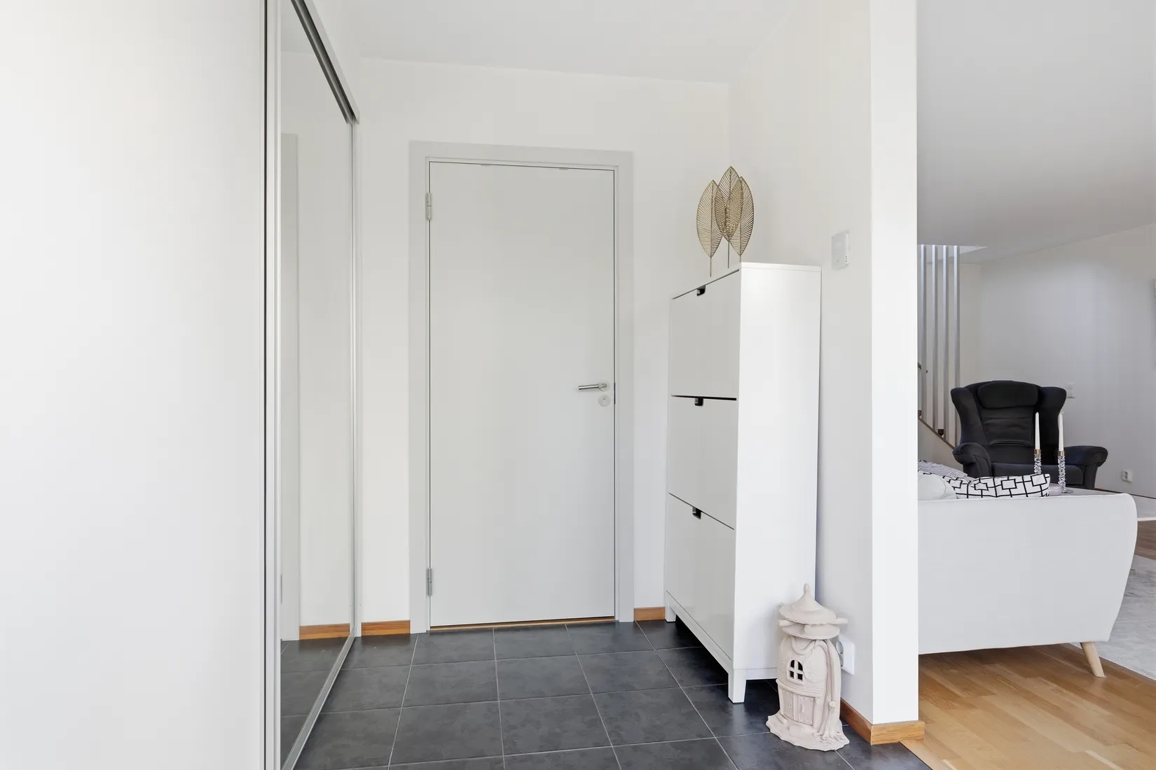 Radhus, Ryttmästarvägen 2, Rissne, Sundbyberg