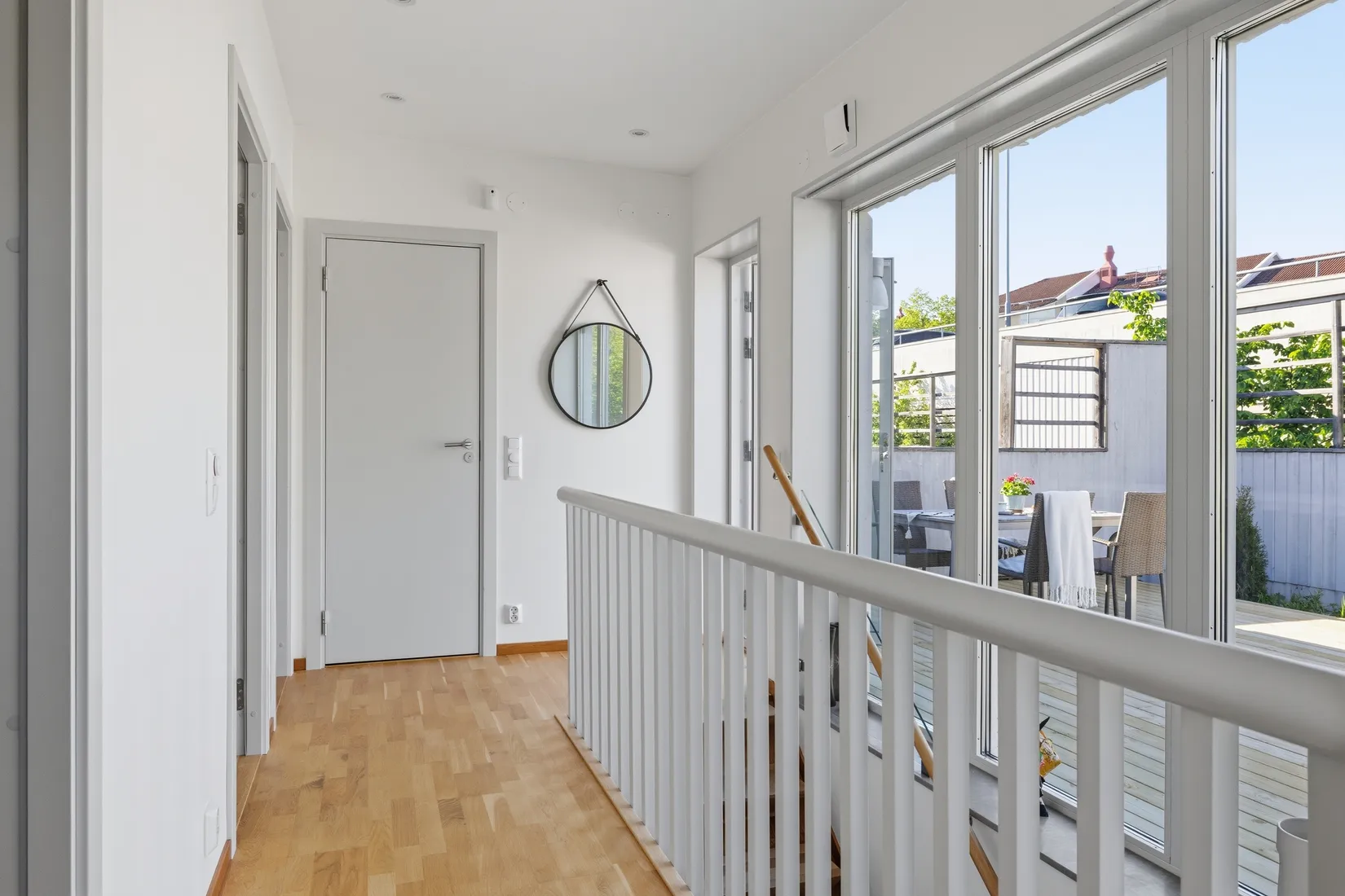 Radhus, Ryttmästarvägen 2, Rissne, Sundbyberg