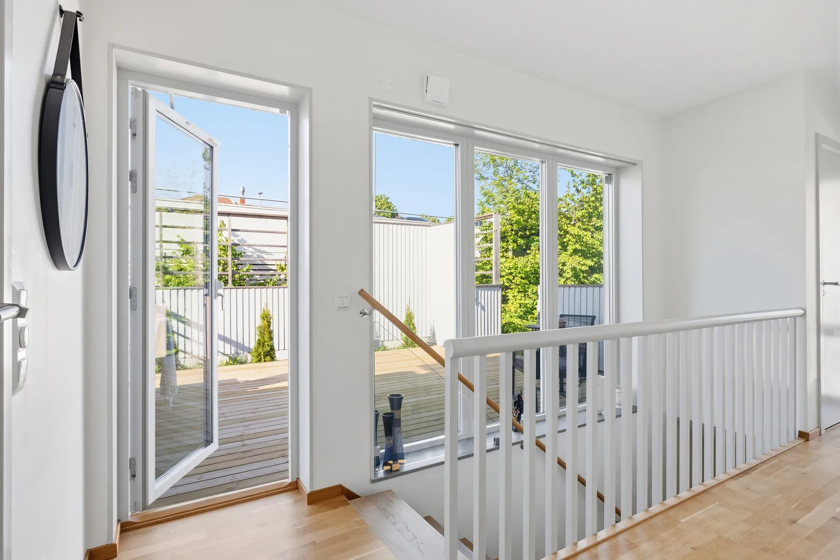 Radhus, Ryttmästarvägen 2, Rissne, Sundbyberg