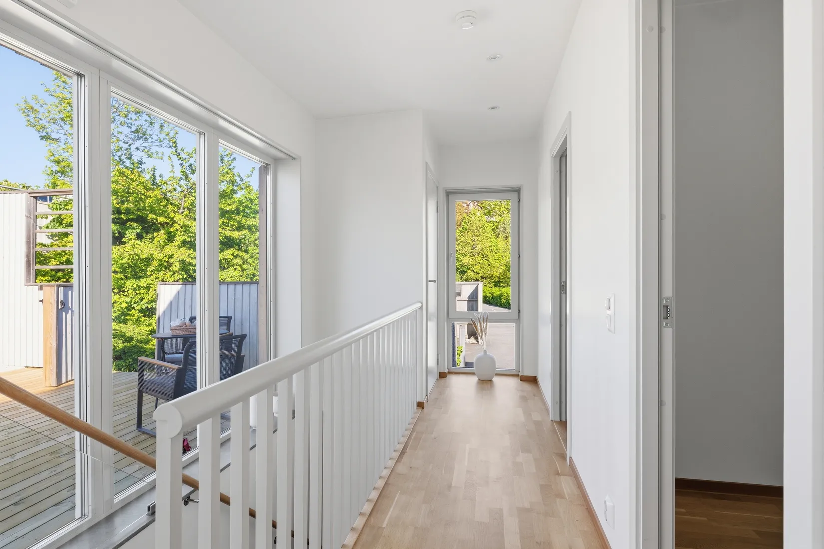 Radhus, Ryttmästarvägen 2, Rissne, Sundbyberg