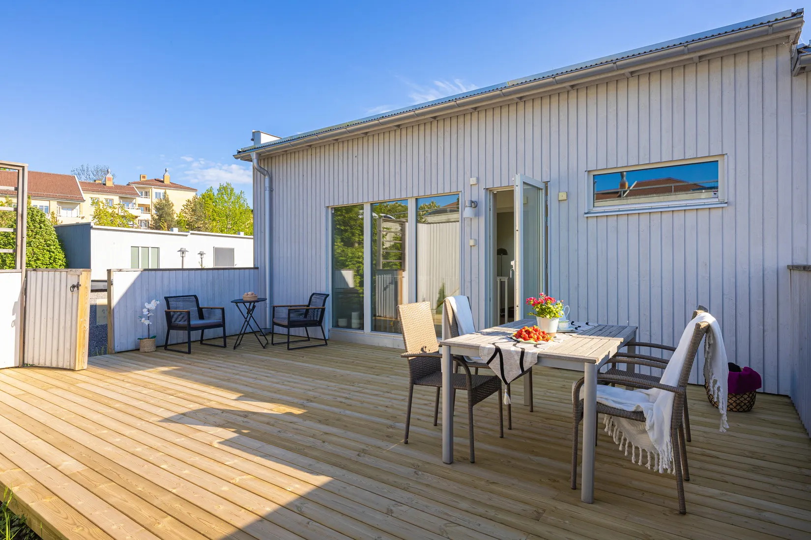 Radhus, Ryttmästarvägen 2, Rissne, Sundbyberg