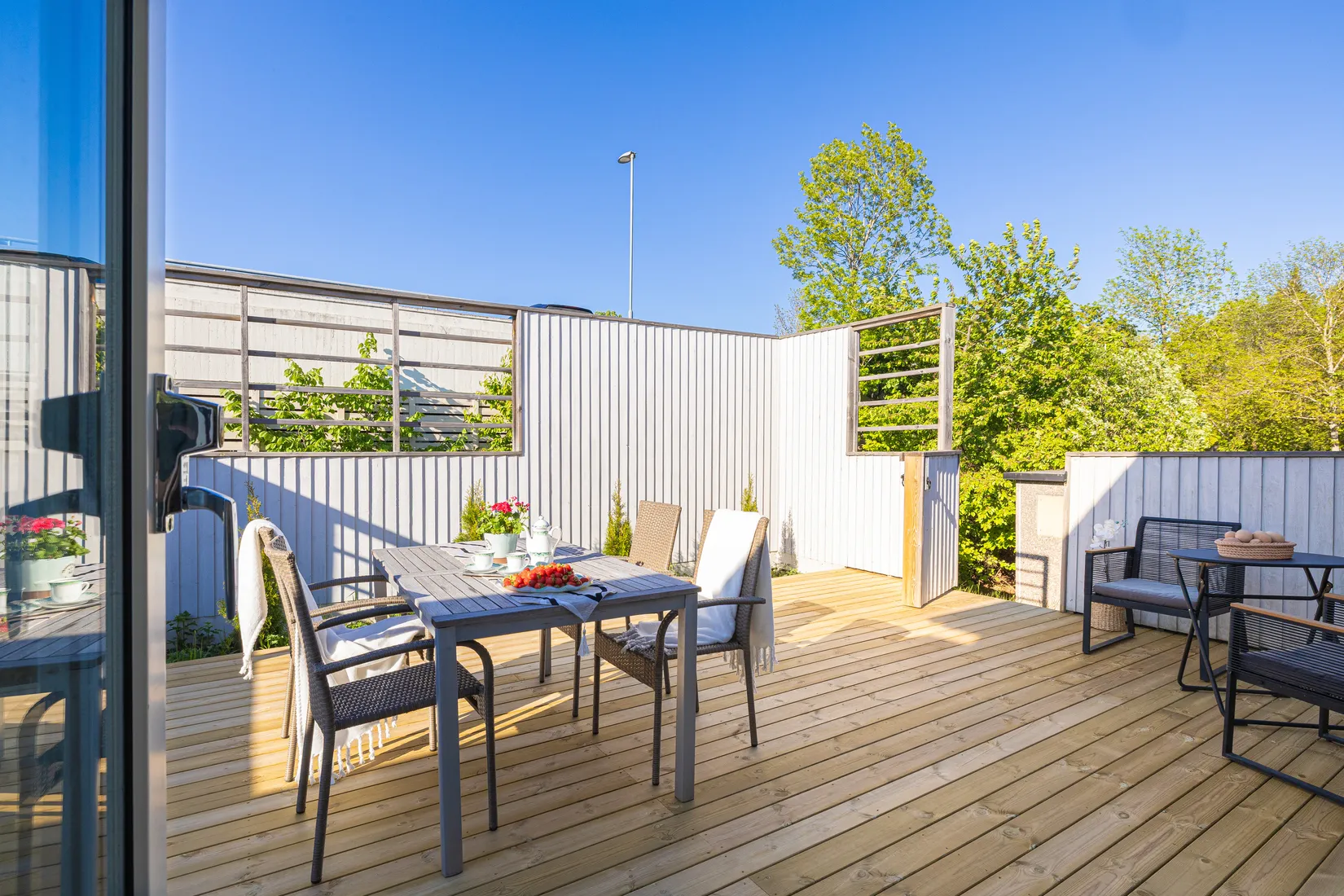 Radhus, Ryttmästarvägen 2, Rissne, Sundbyberg
