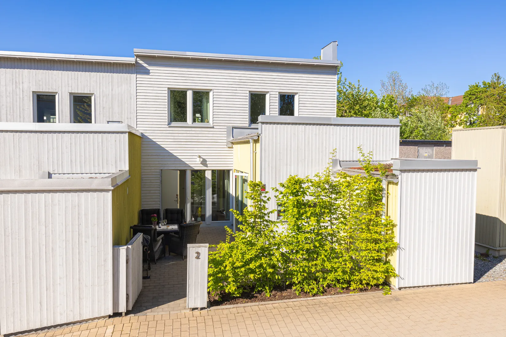 Radhus, Ryttmästarvägen 2, Rissne, Sundbyberg