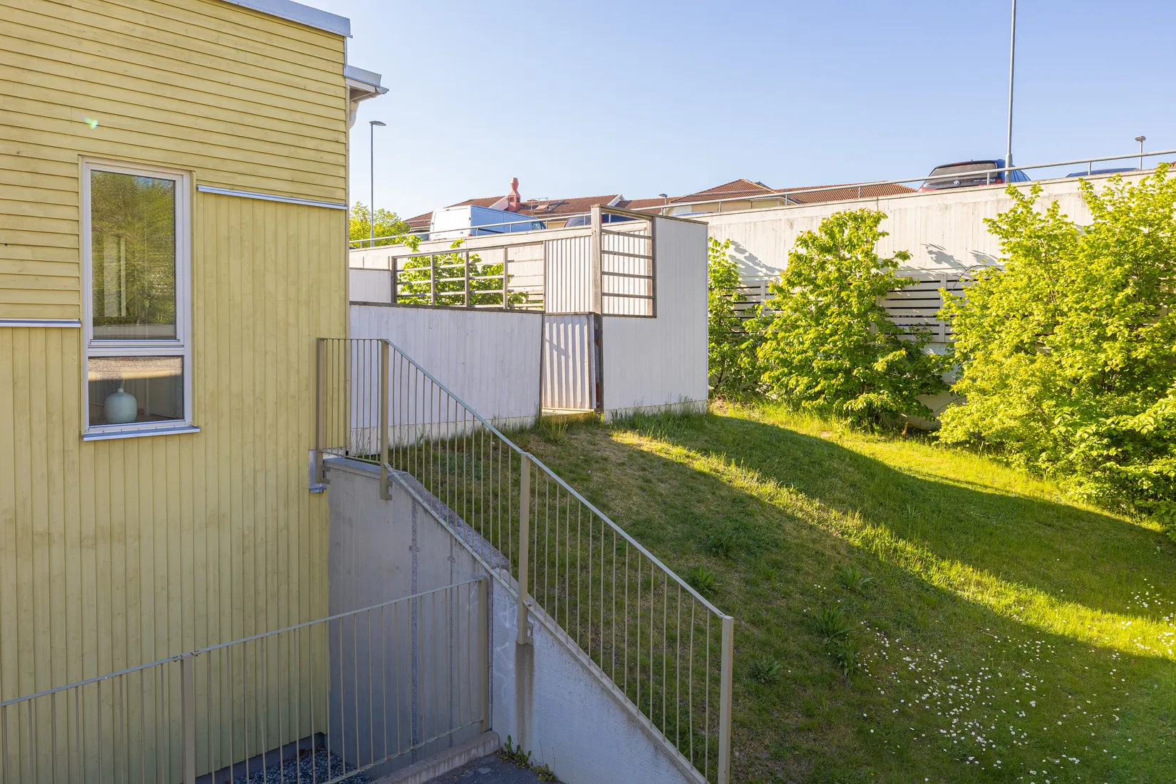 Radhus, Ryttmästarvägen 2, Rissne, Sundbyberg