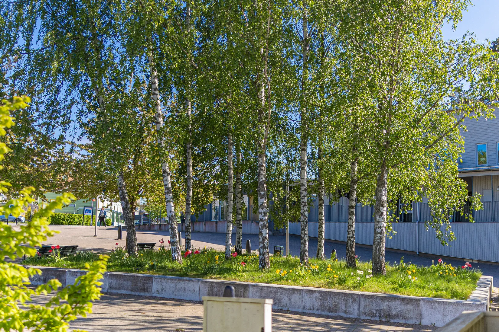 Radhus, Ryttmästarvägen 2, Rissne, Sundbyberg