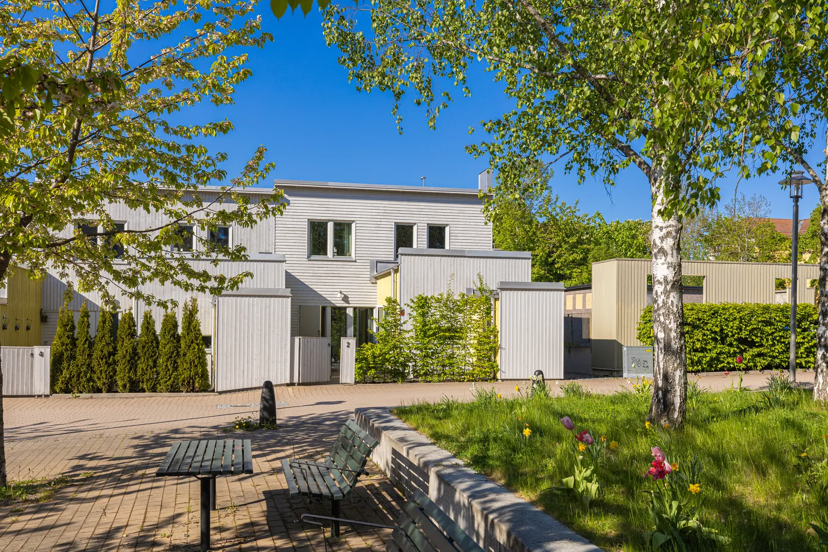 Radhus, Ryttmästarvägen 2, Rissne, Sundbyberg