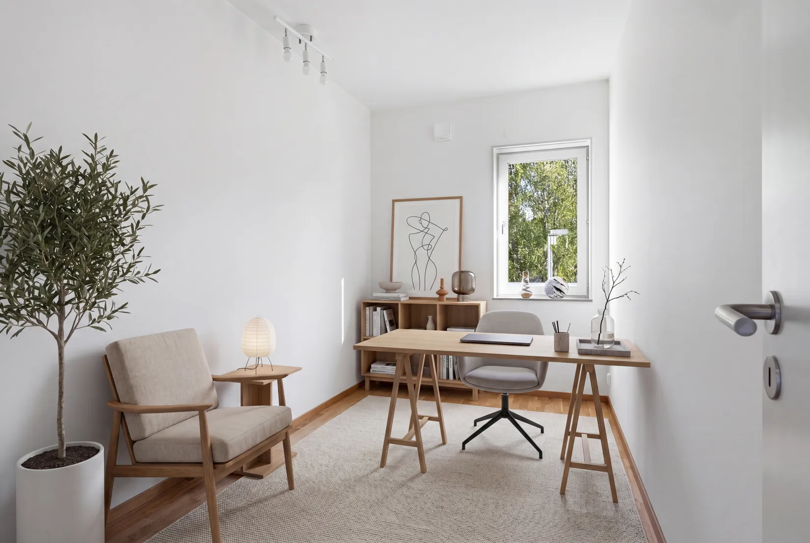 Radhus, Ryttmästarvägen 2, Rissne, Sundbyberg