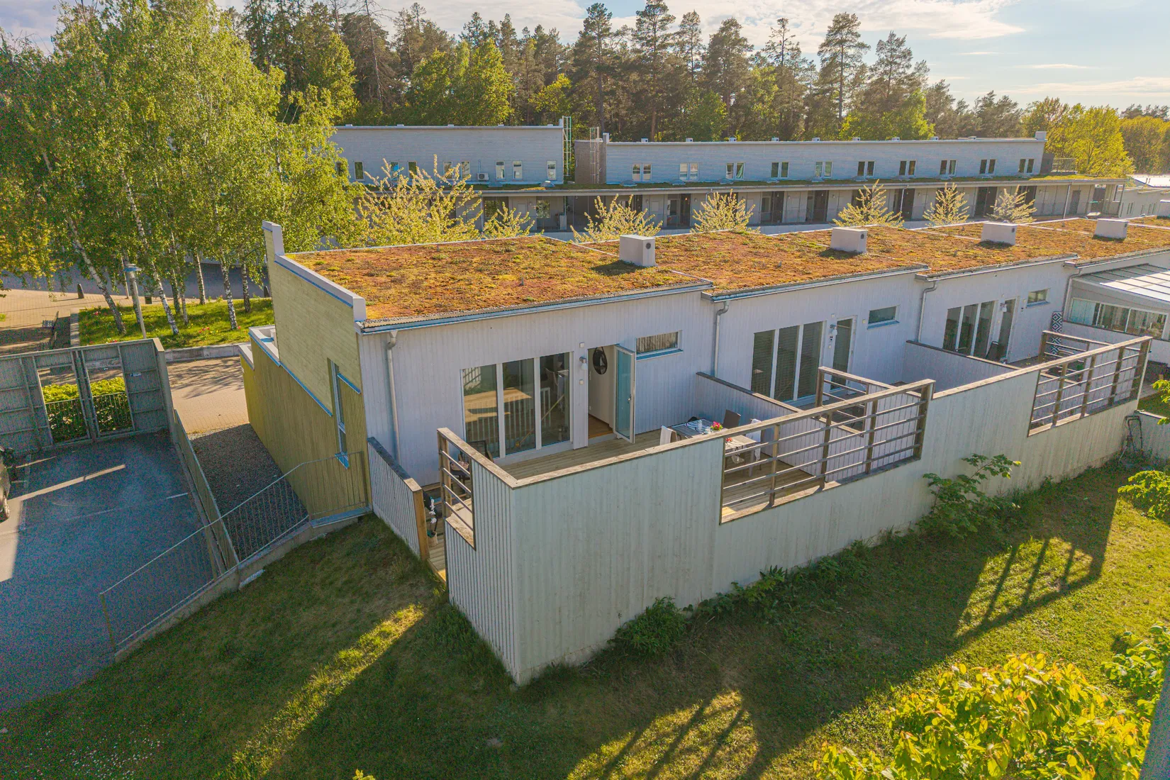 Radhus, Ryttmästarvägen 2, Rissne, Sundbyberg
