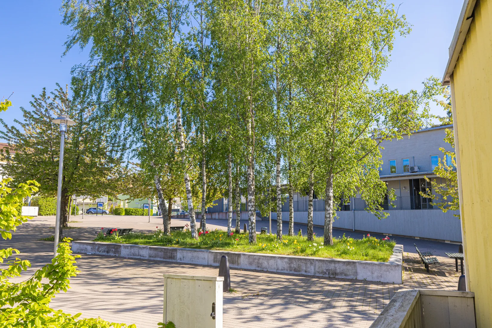 Radhus, Ryttmästarvägen 2, Rissne, Sundbyberg