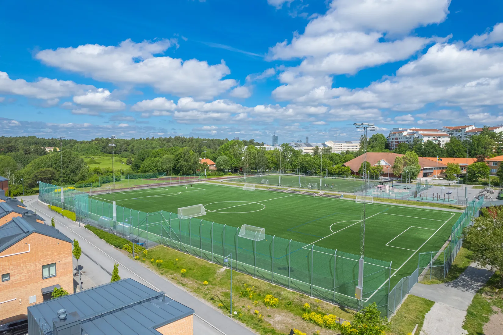 Radhus, Ryttmästarvägen 2, Rissne, Sundbyberg