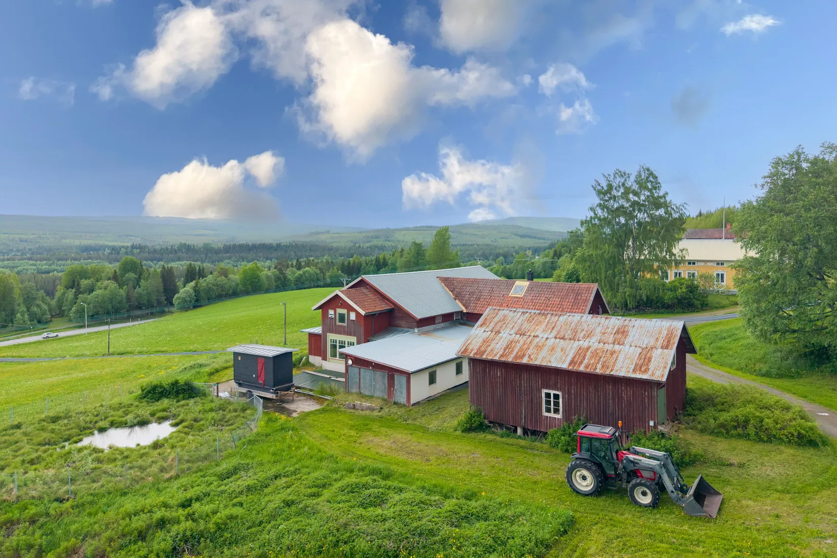 Gård/Skog, Svensta gård 146, Svensta, Åre