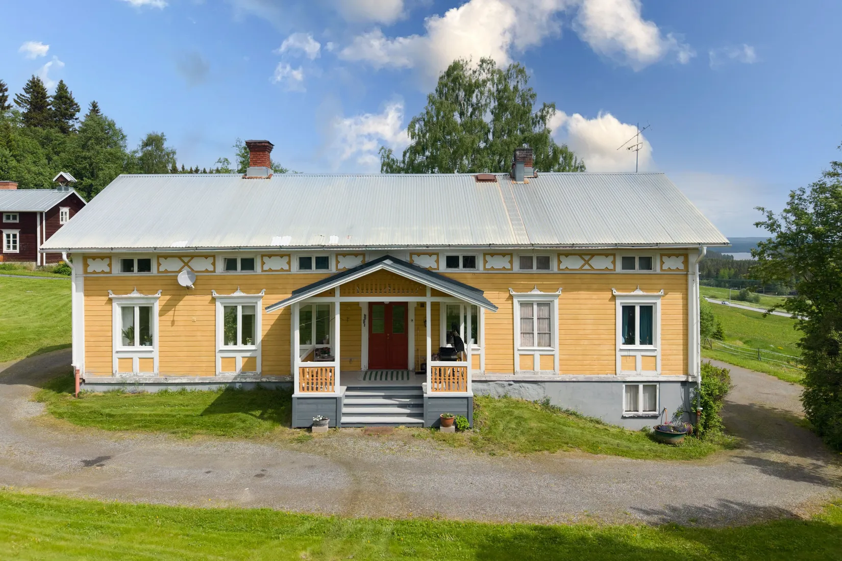Gård/Skog, Svensta gård 146, Svensta, Åre