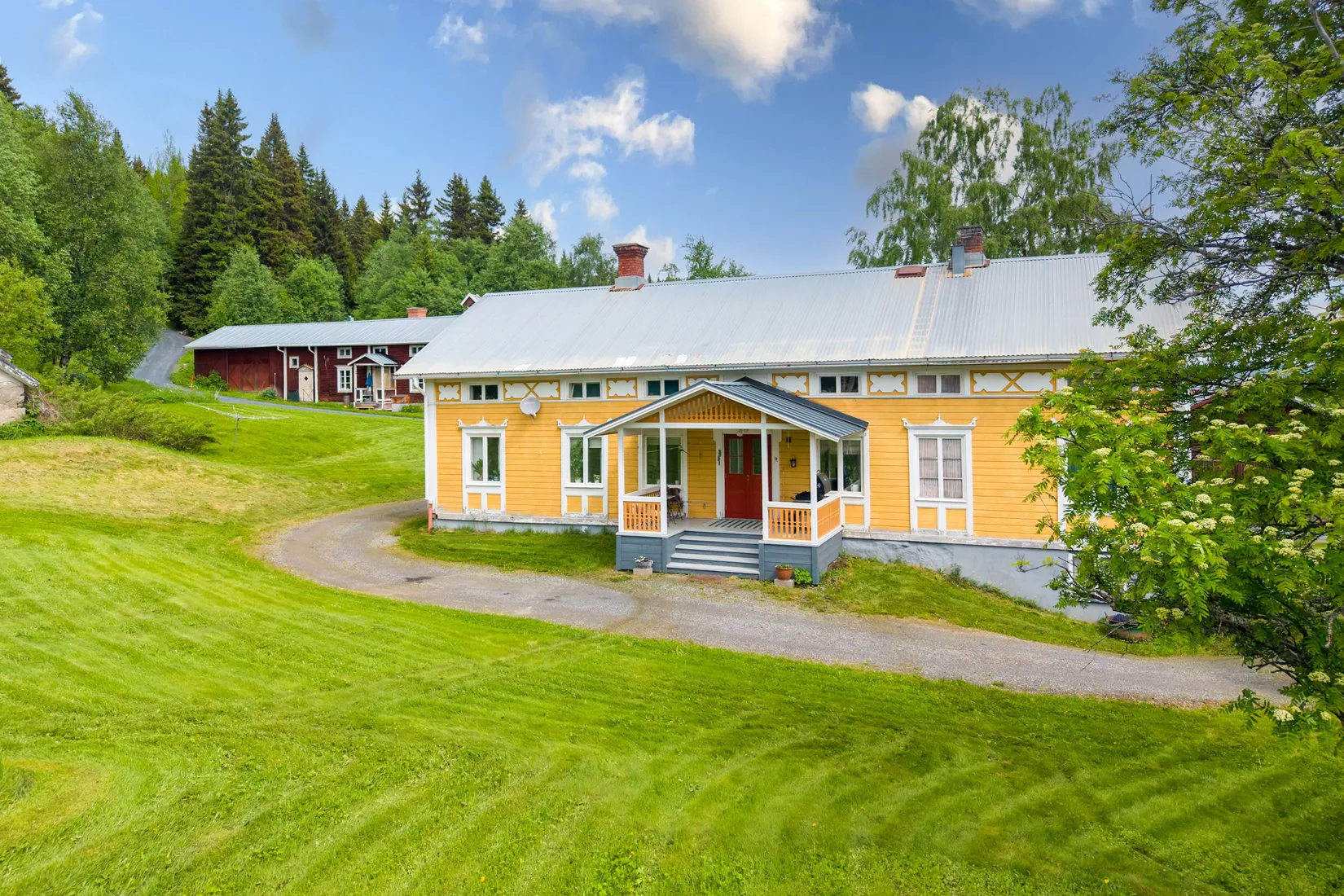 Gård/Skog, Svensta gård 146, Svensta, Åre