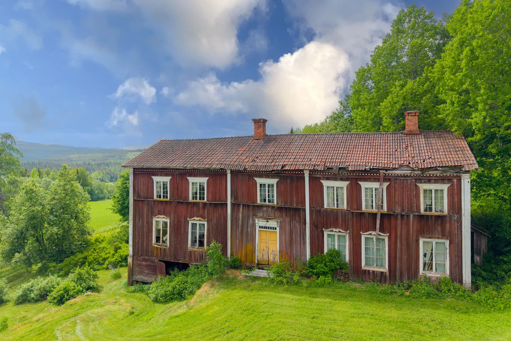 Gård/Skog, Svensta gård 146, Svensta, Åre