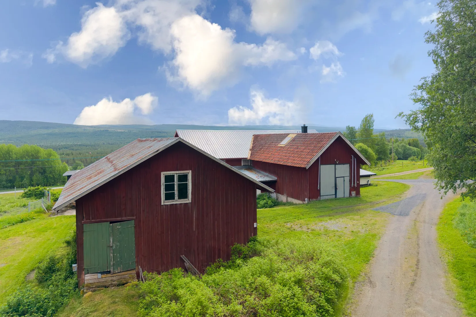 Gård/Skog, Svensta gård 146, Svensta, Åre