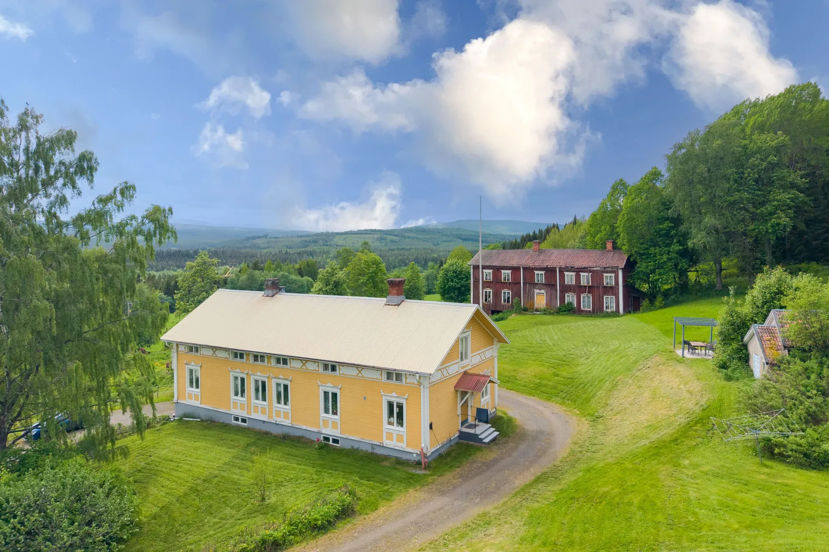 Gård/Skog, Svensta gård 146, Svensta, Åre