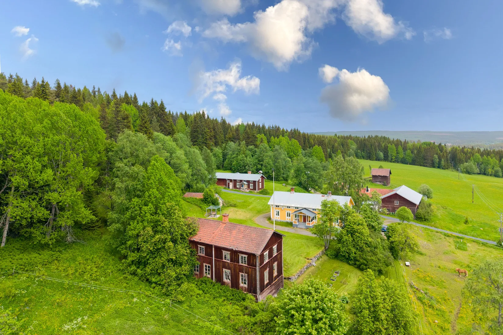 Gård/Skog, Svensta gård 146, Svensta, Åre