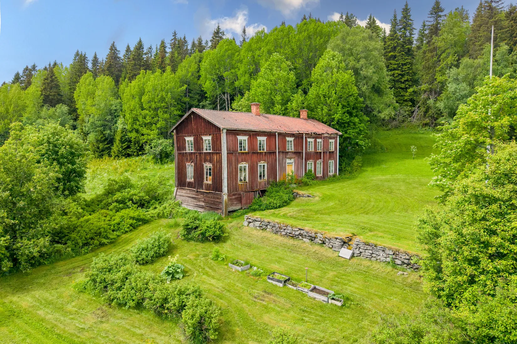 Gård/Skog, Svensta gård 146, Svensta, Åre