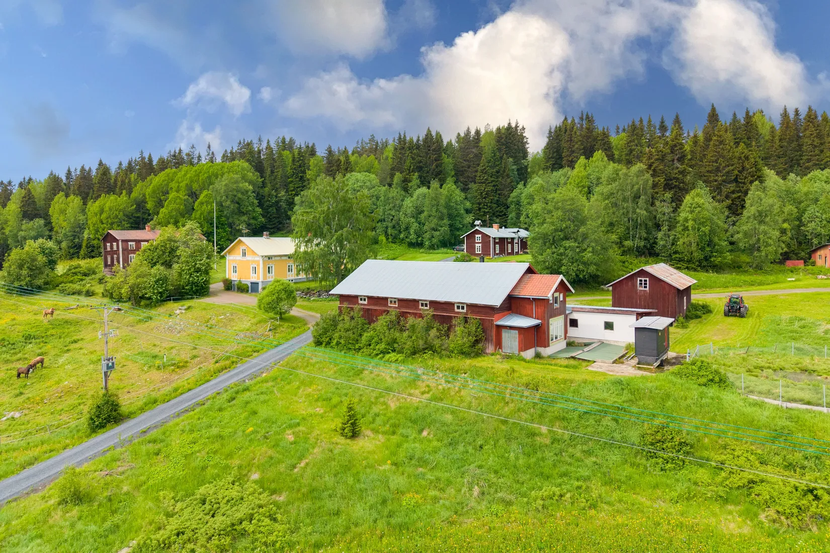 Gård/Skog, Svensta gård 146, Svensta, Åre
