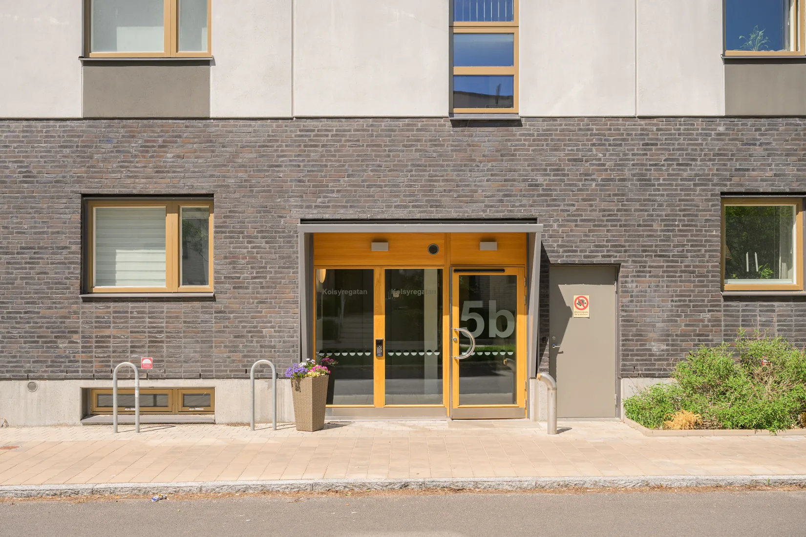 Bostadsrätt, Kolsyregatan 5B, Limhamns Sjöstad, Malmö