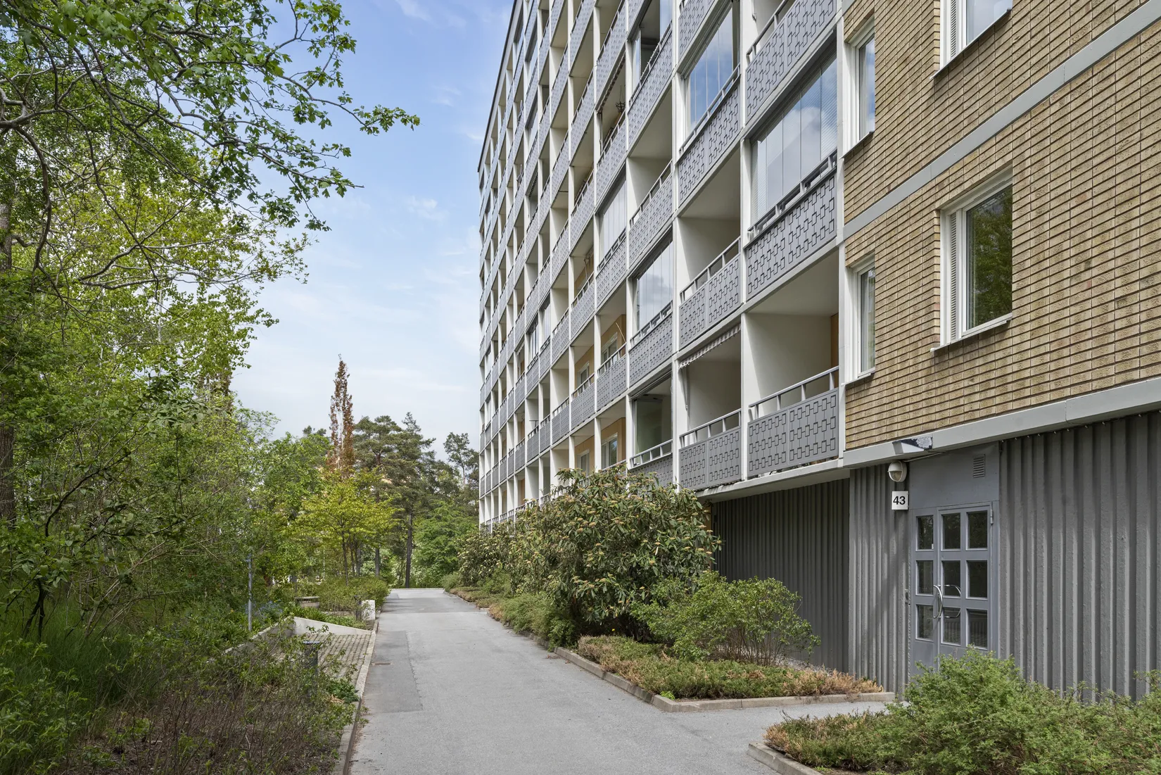 Bostadsrätt, Oxelvägen 43, Älta, Nacka