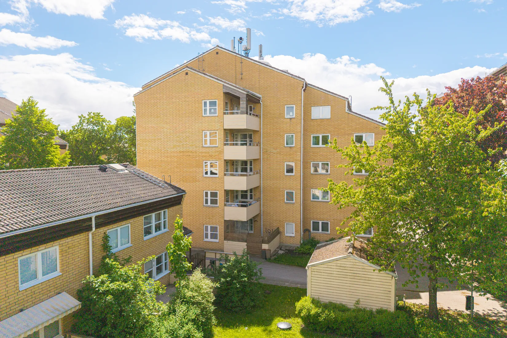 Bostadsrätt, Gribbylunds Torg 3A, Gribbylund, Täby