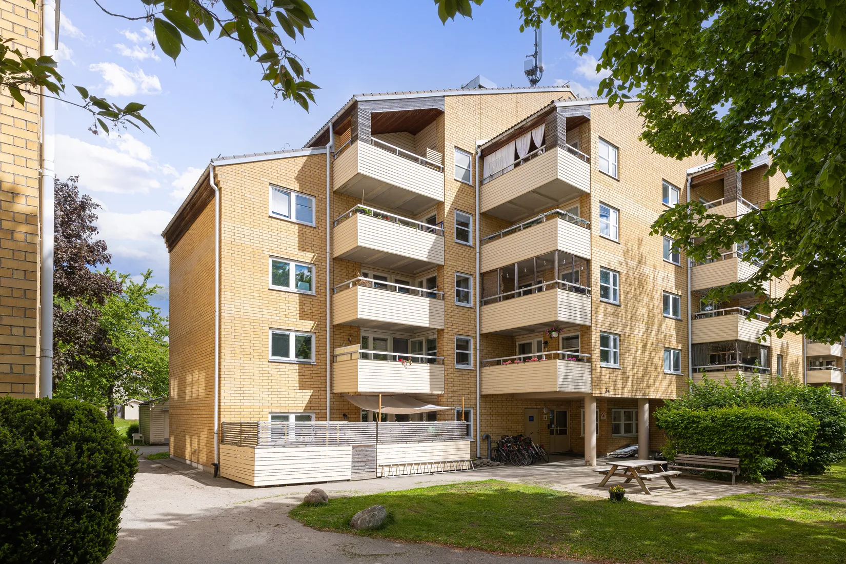 Bostadsrätt, Gribbylunds Torg 3A, Gribbylund, Täby