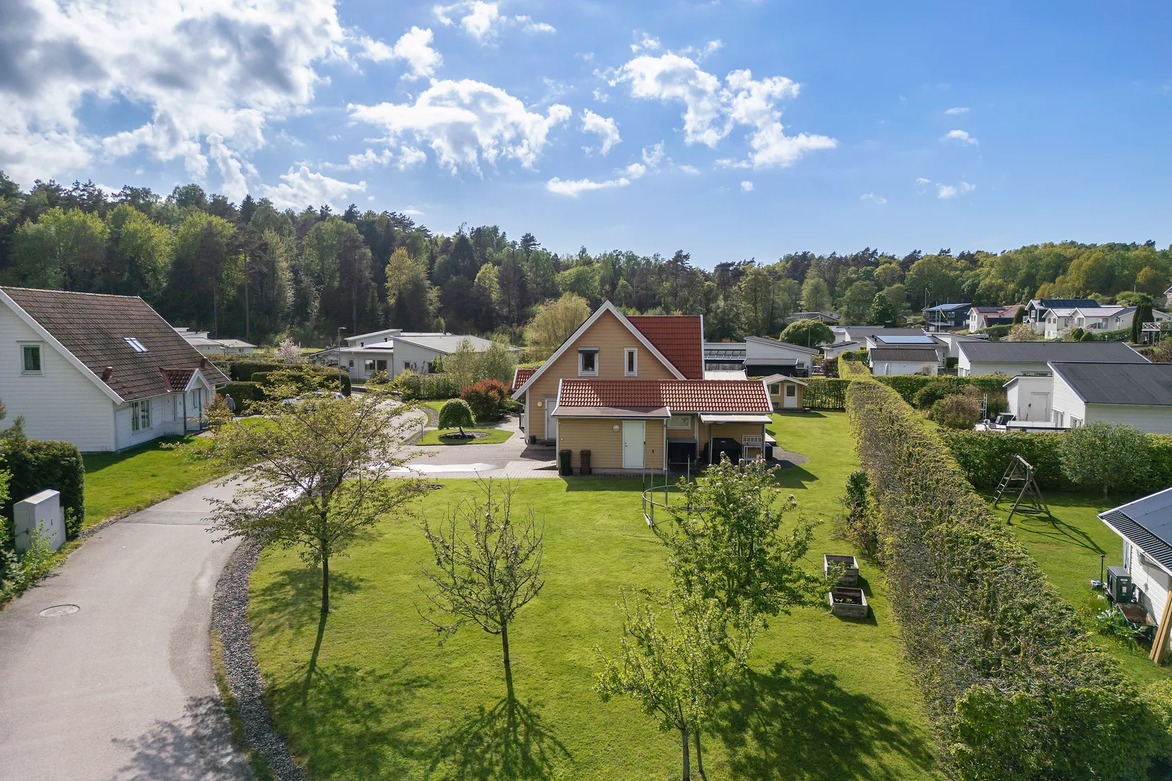 Villa, Walls väg 27, Forsbäck, Kungsbacka