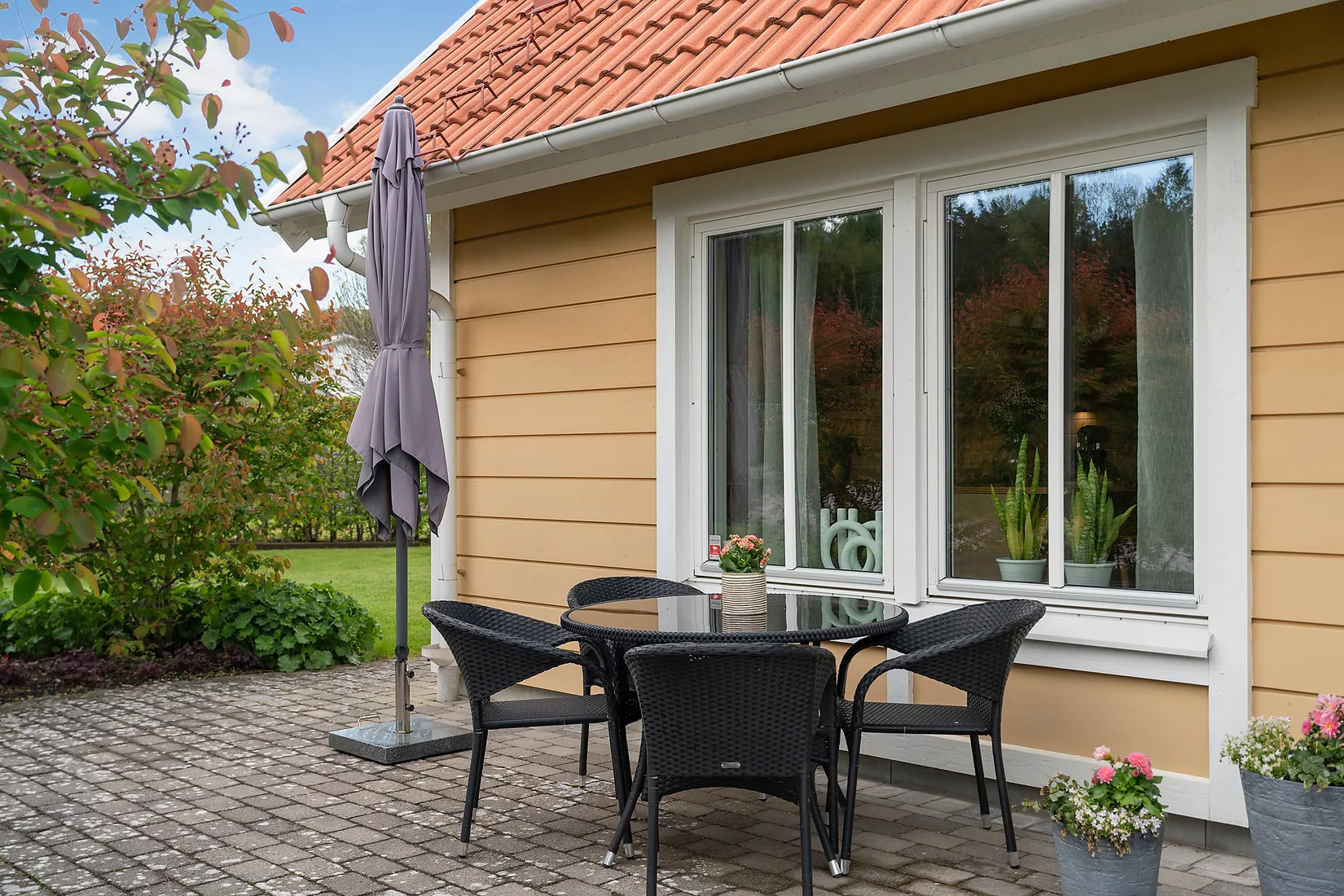 Villa, Walls väg 27, Forsbäck, Kungsbacka