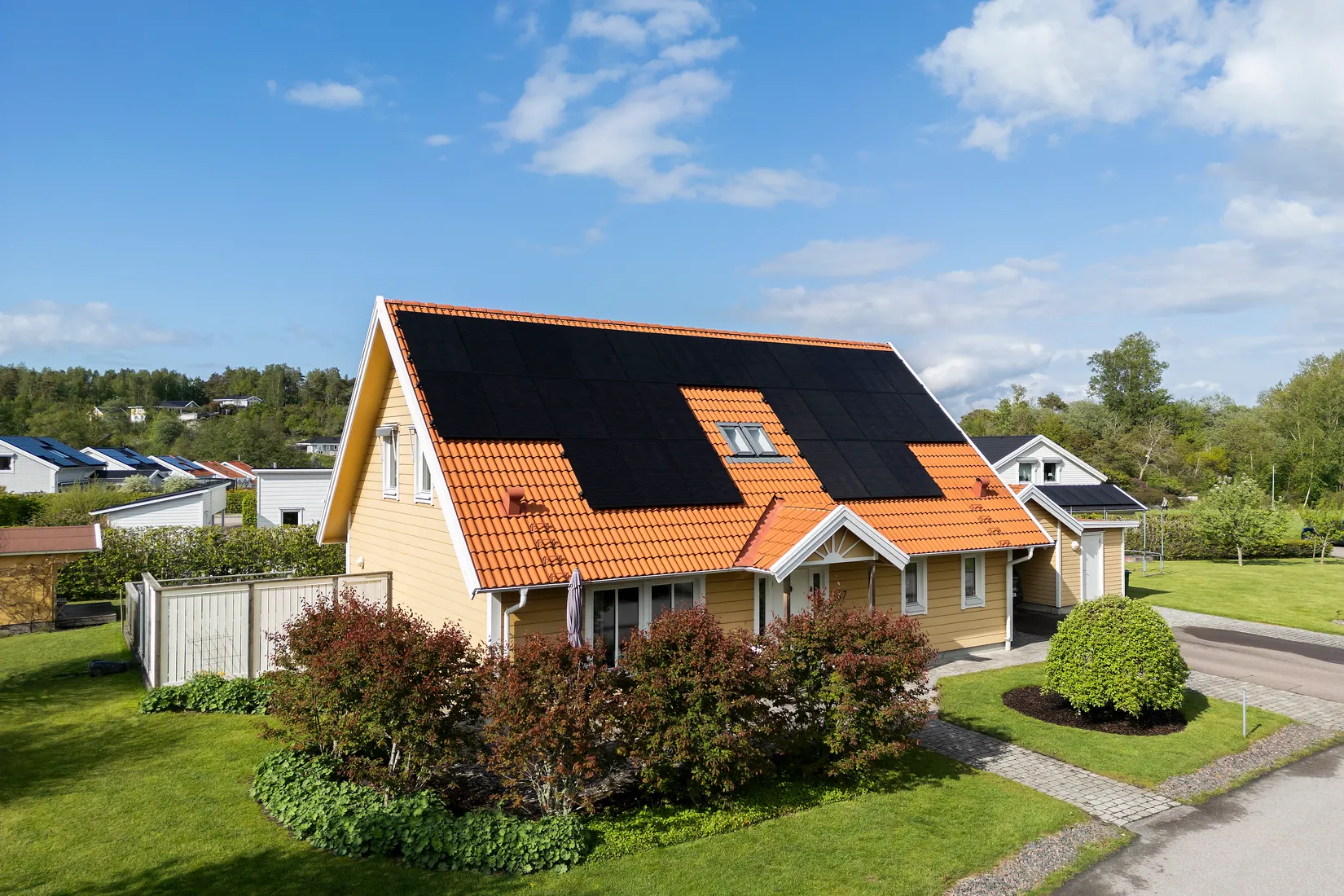 Villa, Walls väg 27, Forsbäck, Kungsbacka