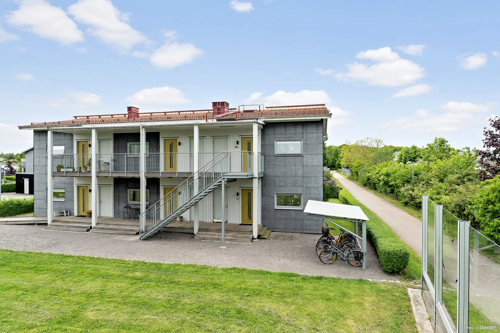 Bostadsrätt, Alicegården 27, Alicegården, Landskrona