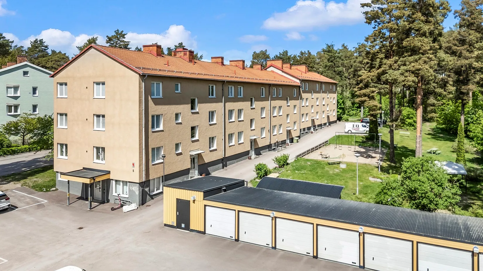 Bostadsrätt, Haga Parkgata 8 D, Haga, Västerås