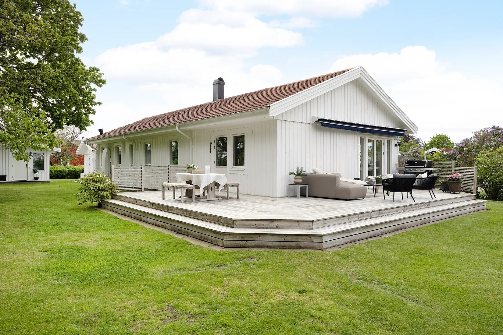 Villa, Olles väg 15, Åsa, Kungsbacka
