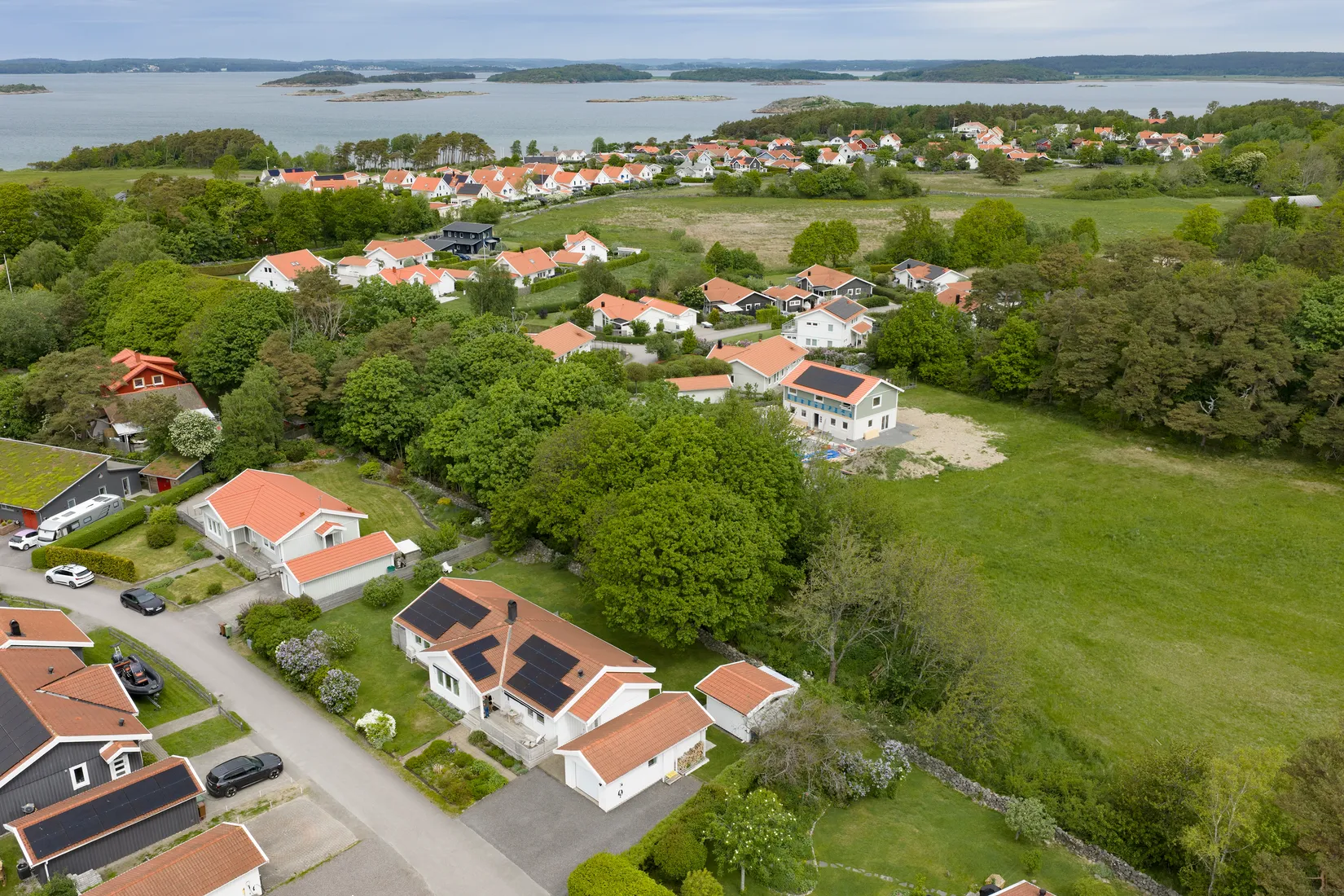 Villa, Olles väg 15, Åsa, Kungsbacka