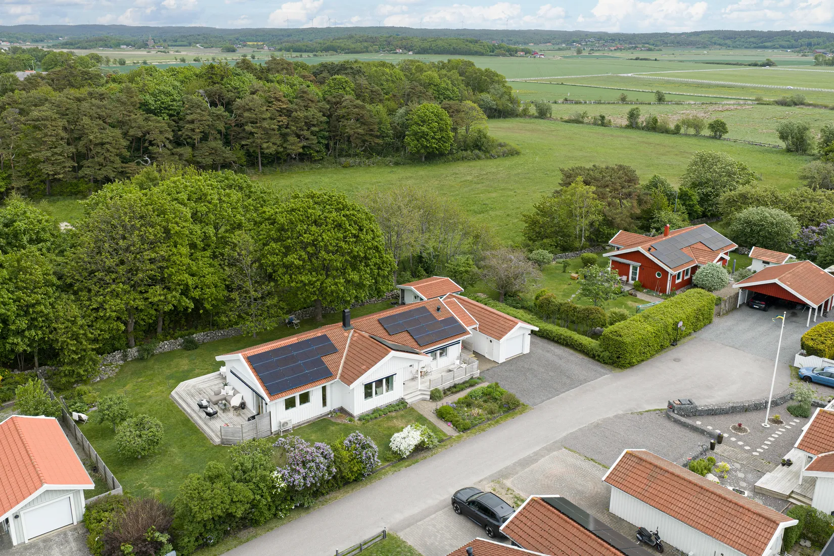 Villa, Olles väg 15, Åsa, Kungsbacka