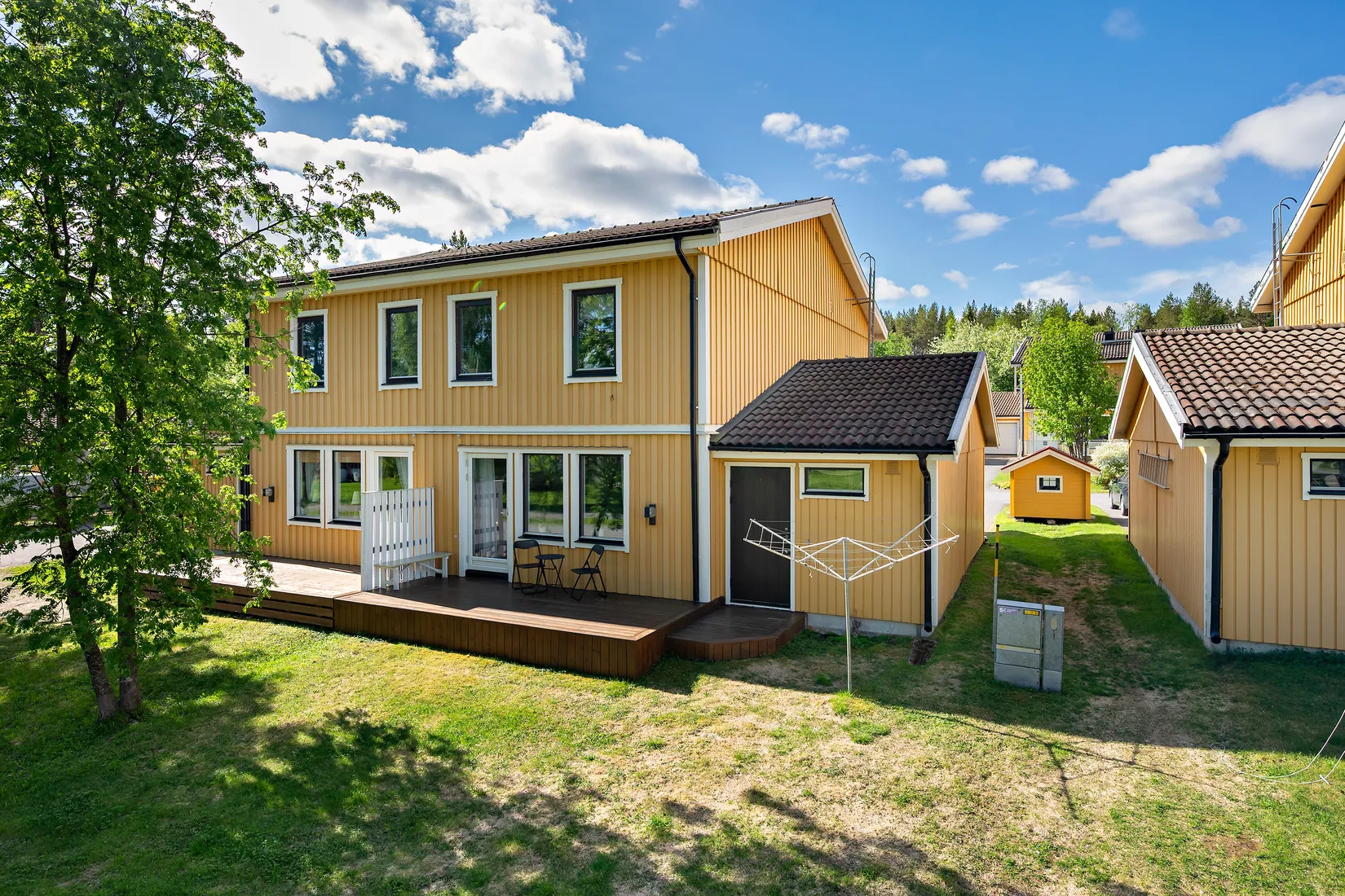 Bostadsrätt, Hemgårdsgatan 35, Kåge, Skellefteå